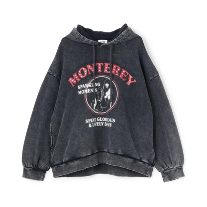 【LTXC】水洗色連帽衛衣