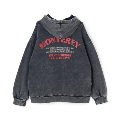 【LTXC】水洗色連帽衛衣