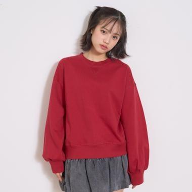 【加絨內裡】純棉衛衣