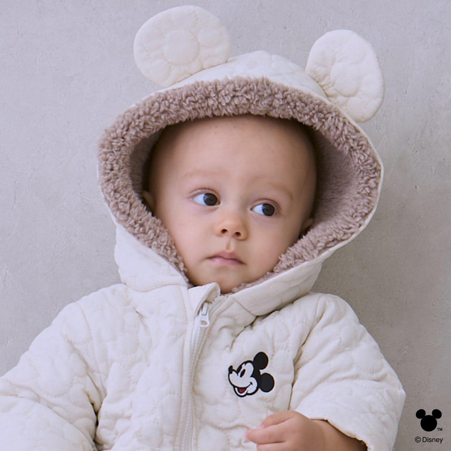 《迪士尼》絎縫連體衣