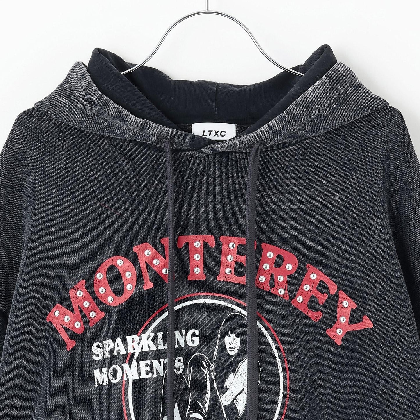 【LTXC】水洗色連帽衛衣