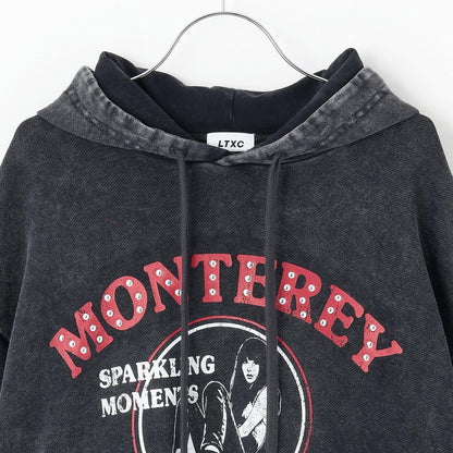 【LTXC】水洗色連帽衛衣