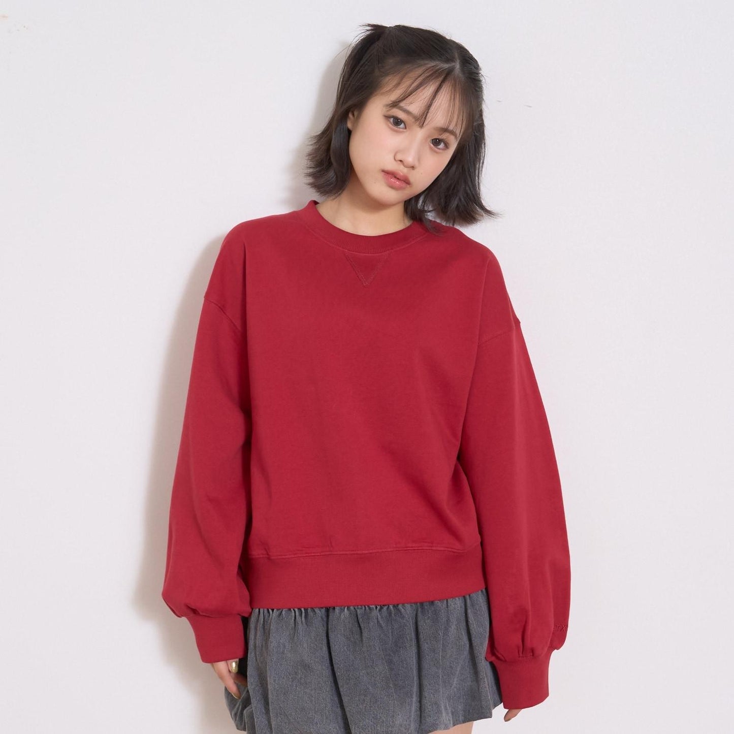 【加絨內裡】純棉衛衣