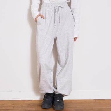 【加絨內裡】純棉100%衛褲束腳褲