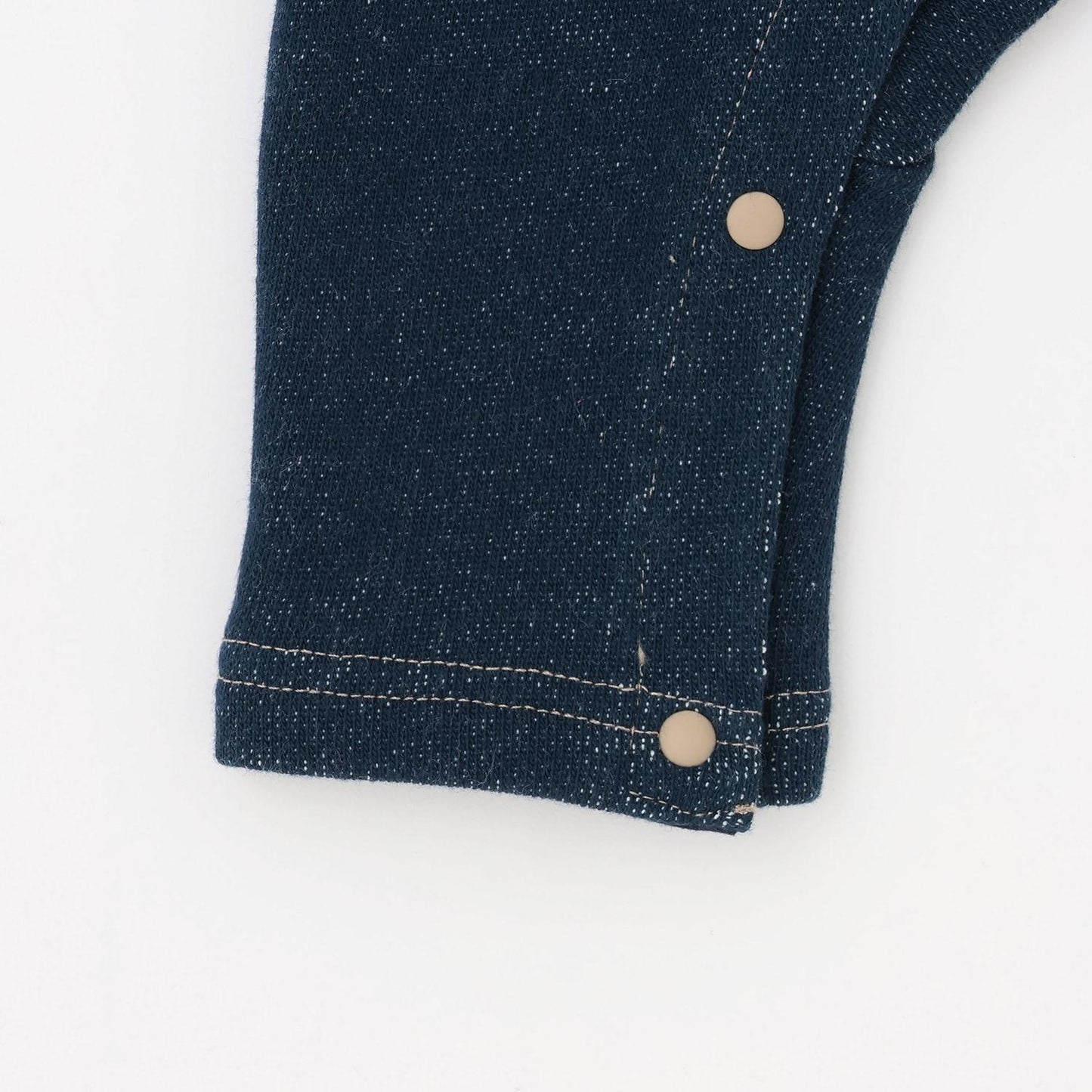 全刺繡帶領連體衣