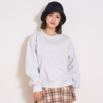 【加絨內裡】純棉衛衣