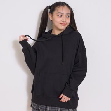 【加絨內裡】純棉連帽衛衣