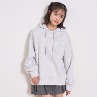 【加絨內裡】純棉連帽衛衣