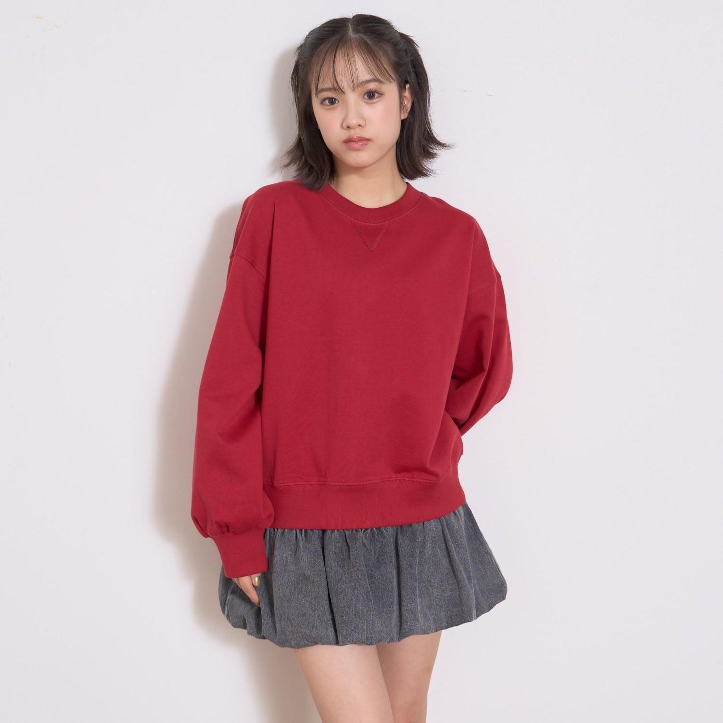 【加絨內裡】純棉衛衣