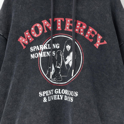 【LTXC】水洗色連帽衛衣