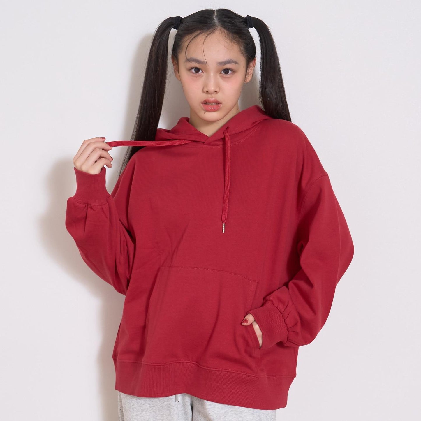 【加絨內裡】純棉連帽衛衣