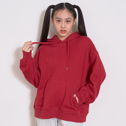 【加絨內裡】純棉連帽衛衣