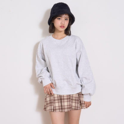 【加絨內裡】純棉衛衣