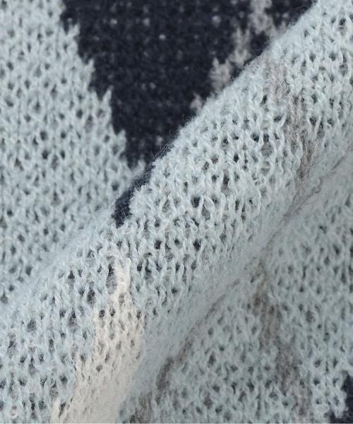 菱格針織開衫【韓國時尚】