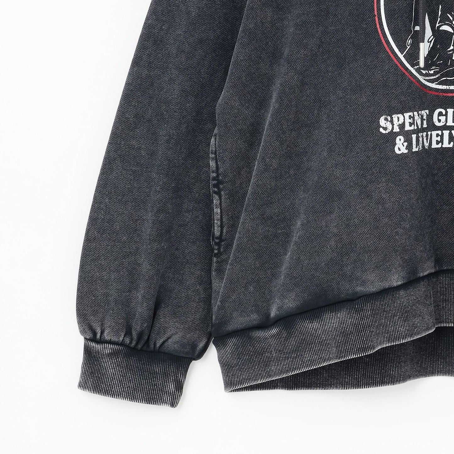 【LTXC】水洗色連帽衛衣