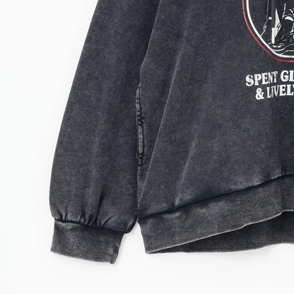 【LTXC】水洗色連帽衛衣