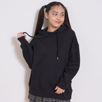 【加絨內裡】純棉連帽衛衣