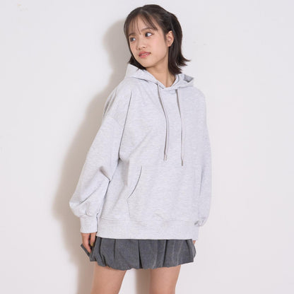 【加絨內裡】純棉連帽衛衣