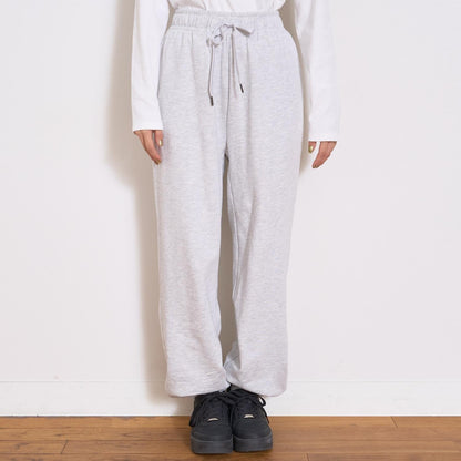 【加絨內裡】純棉100%衛褲束腳褲