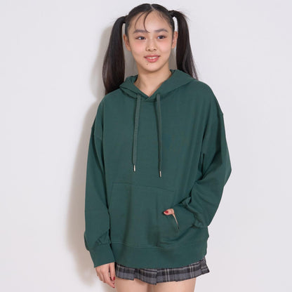 【加絨內裡】純棉連帽衛衣