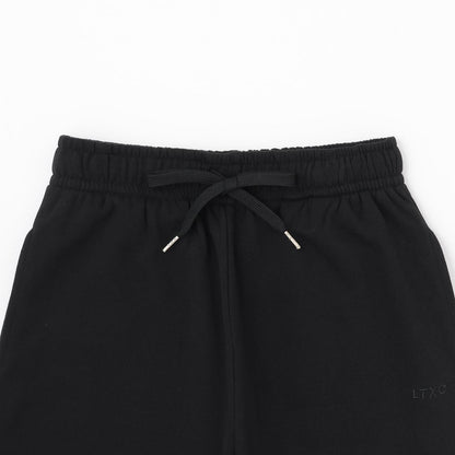 【加絨內裡】純棉100%衛褲束腳褲