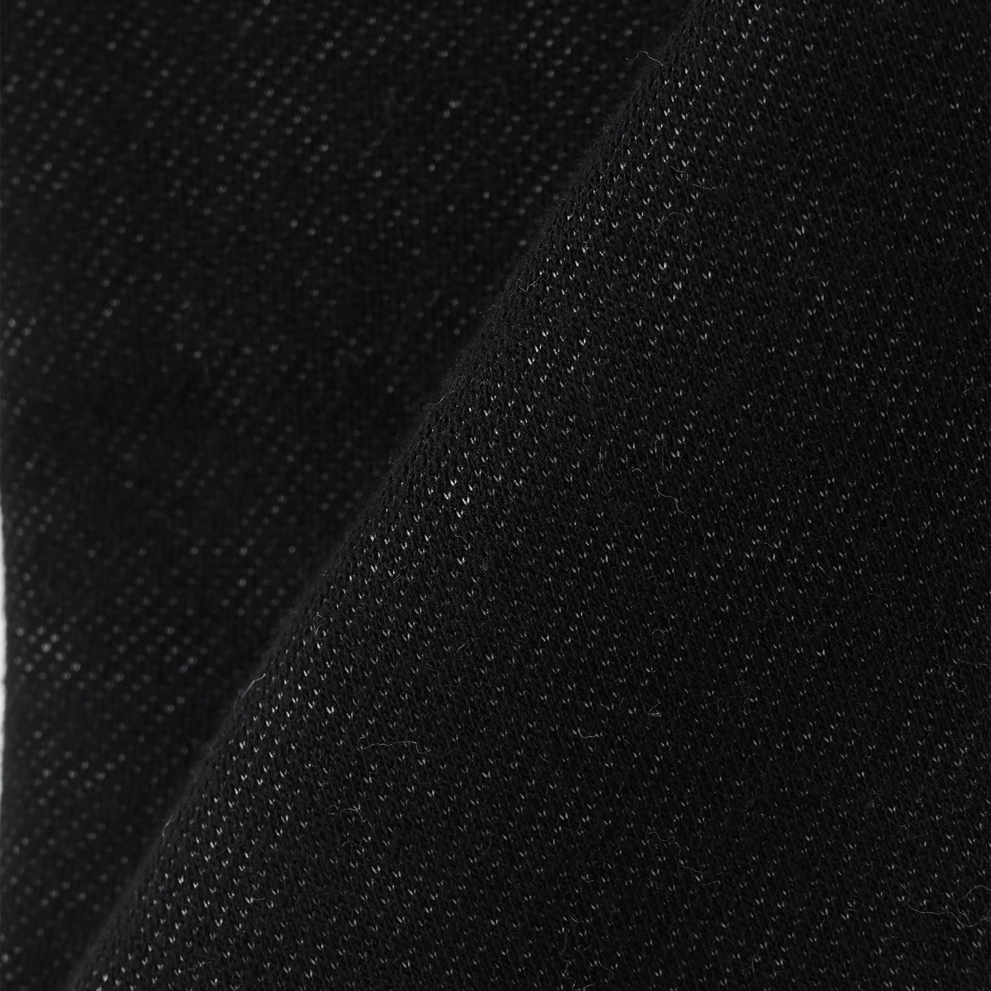 牛仔針織內加絨長褲