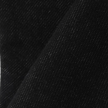 牛仔針織內加絨長褲