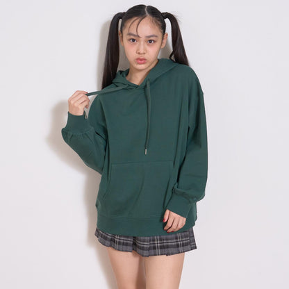 【加絨內裡】純棉連帽衛衣