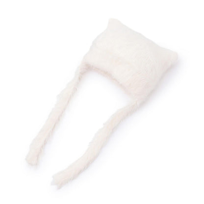 【LTXC】貓耳毛絨針織帽