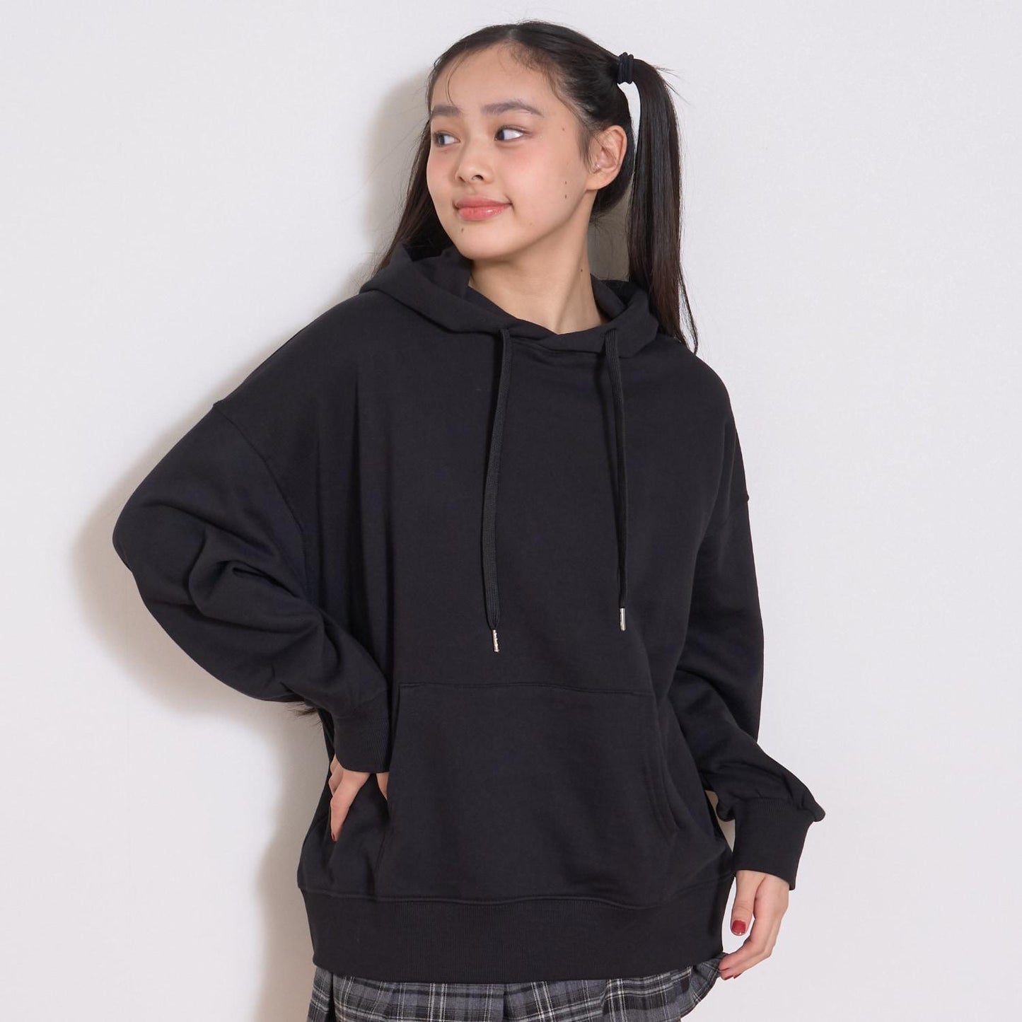 【加絨內裡】純棉連帽衛衣