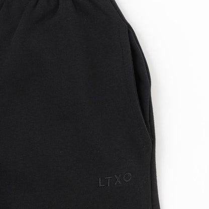 【加絨內裡】純棉100%衛褲束腳褲