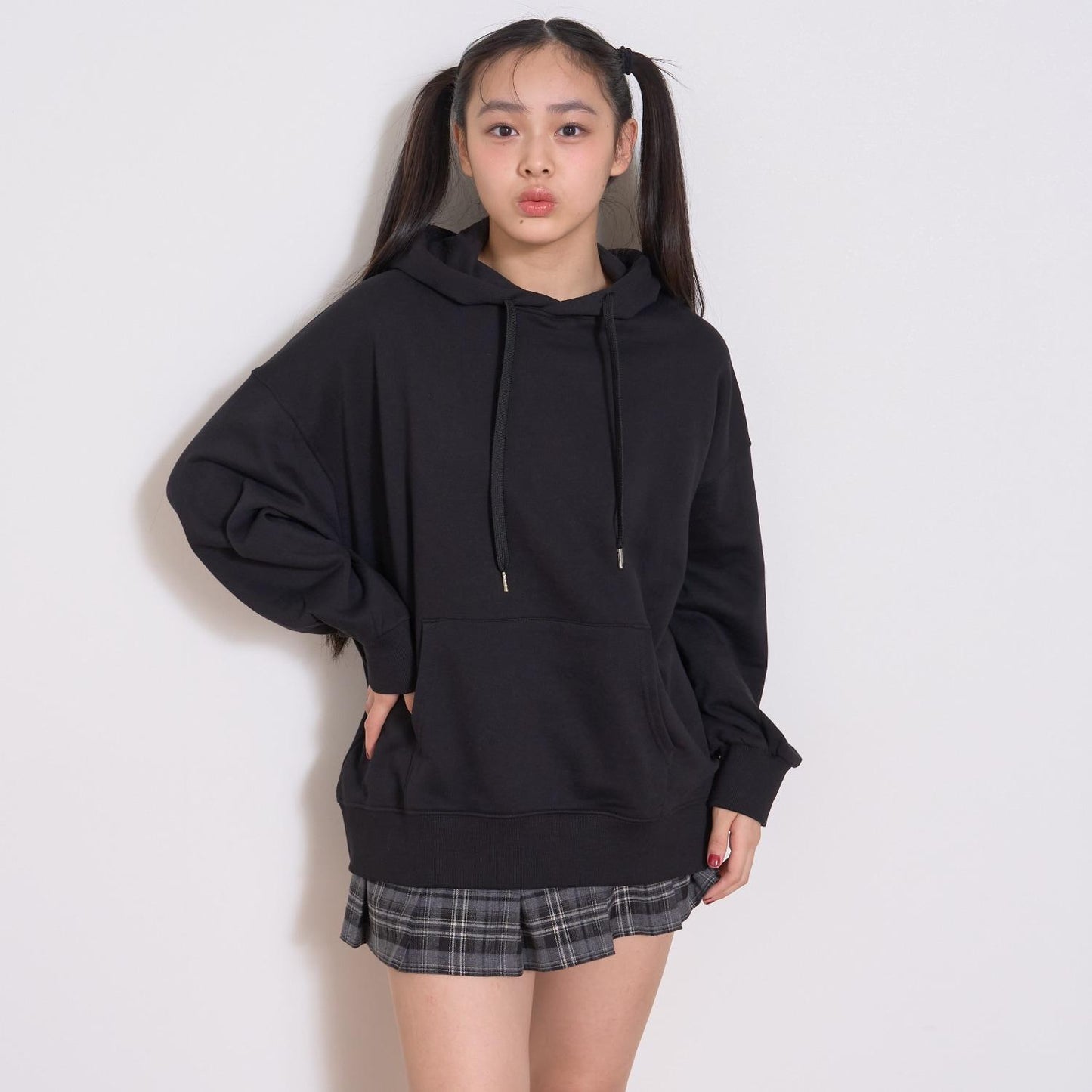 【加絨內裡】純棉連帽衛衣