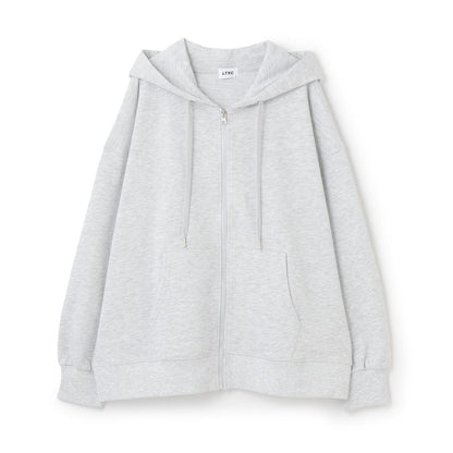 【加絨內裡】純棉拉鍊連帽衛衣