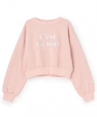 蕾絲標誌衛衣【韓國時尚】