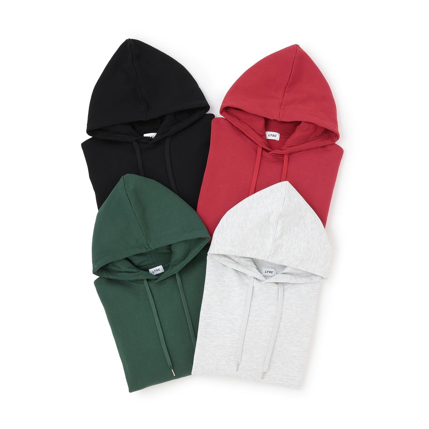 【加絨內裡】純棉連帽衛衣