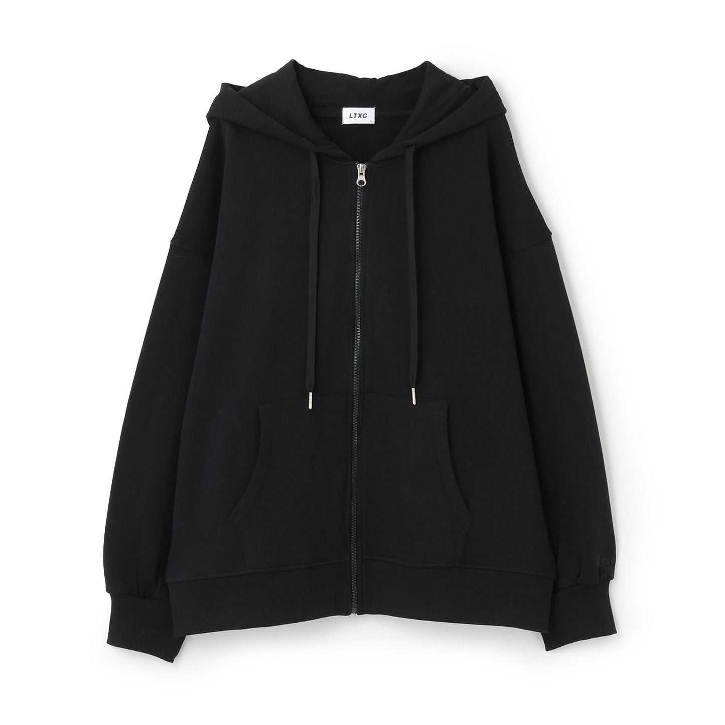 【加絨內裡】純棉拉鍊連帽衛衣