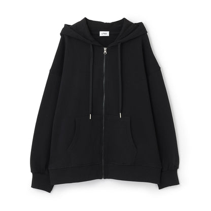 【加絨內裡】純棉拉鍊連帽衛衣