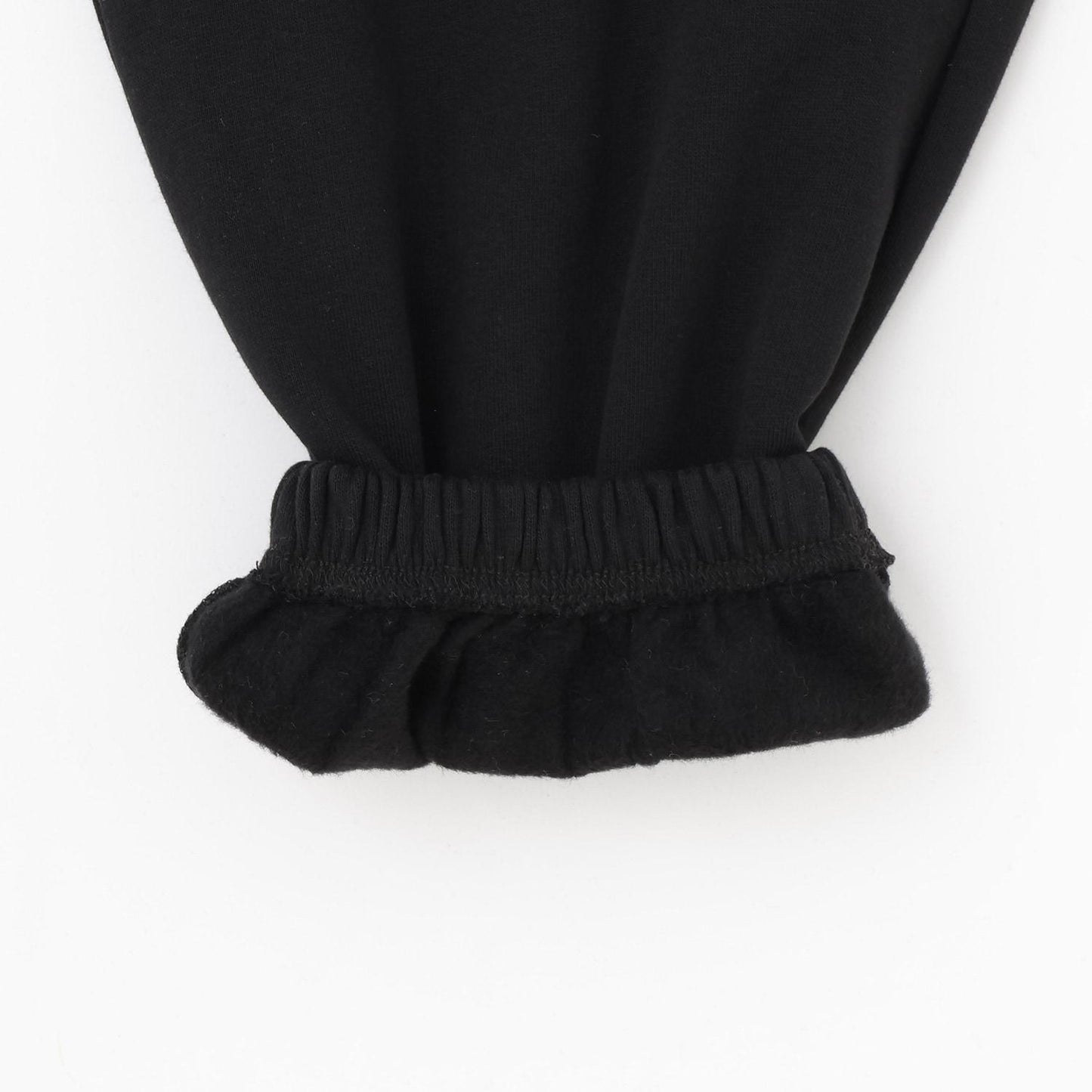 【加絨內裡】純棉100%衛褲束腳褲