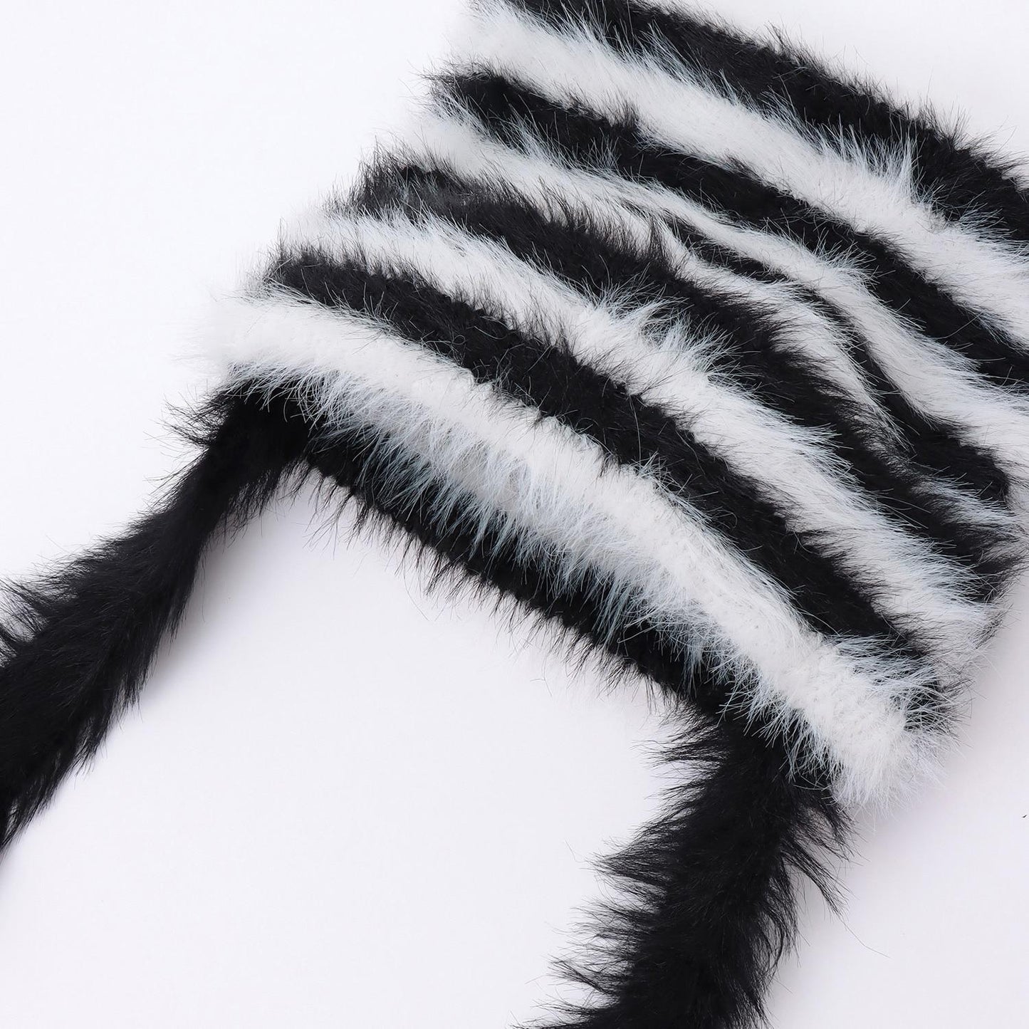 【LTXC】貓耳毛絨針織帽