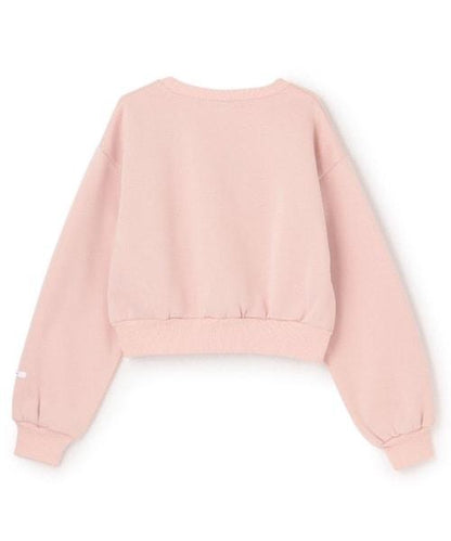 蕾絲標誌衛衣【韓國時尚】