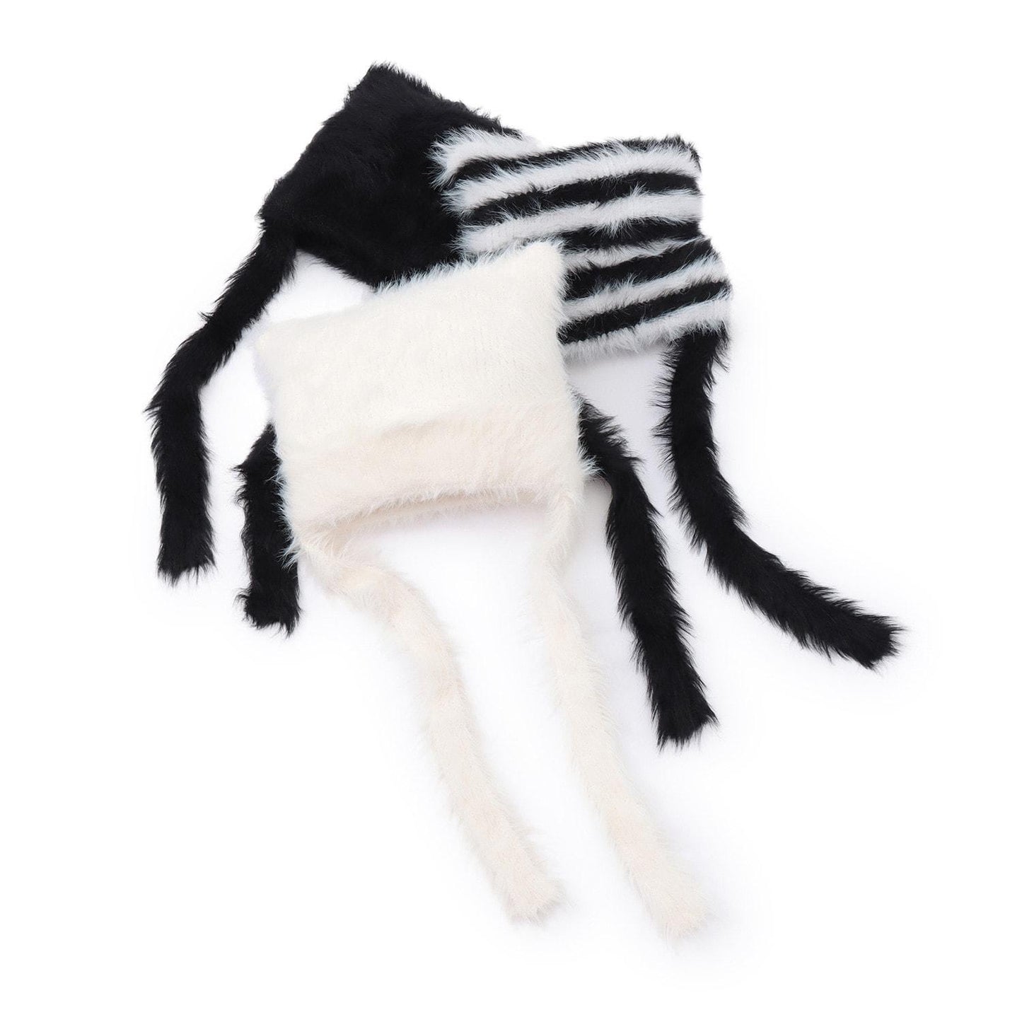 【LTXC】貓耳毛絨針織帽