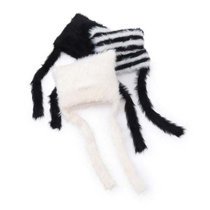 【LTXC】貓耳毛絨針織帽