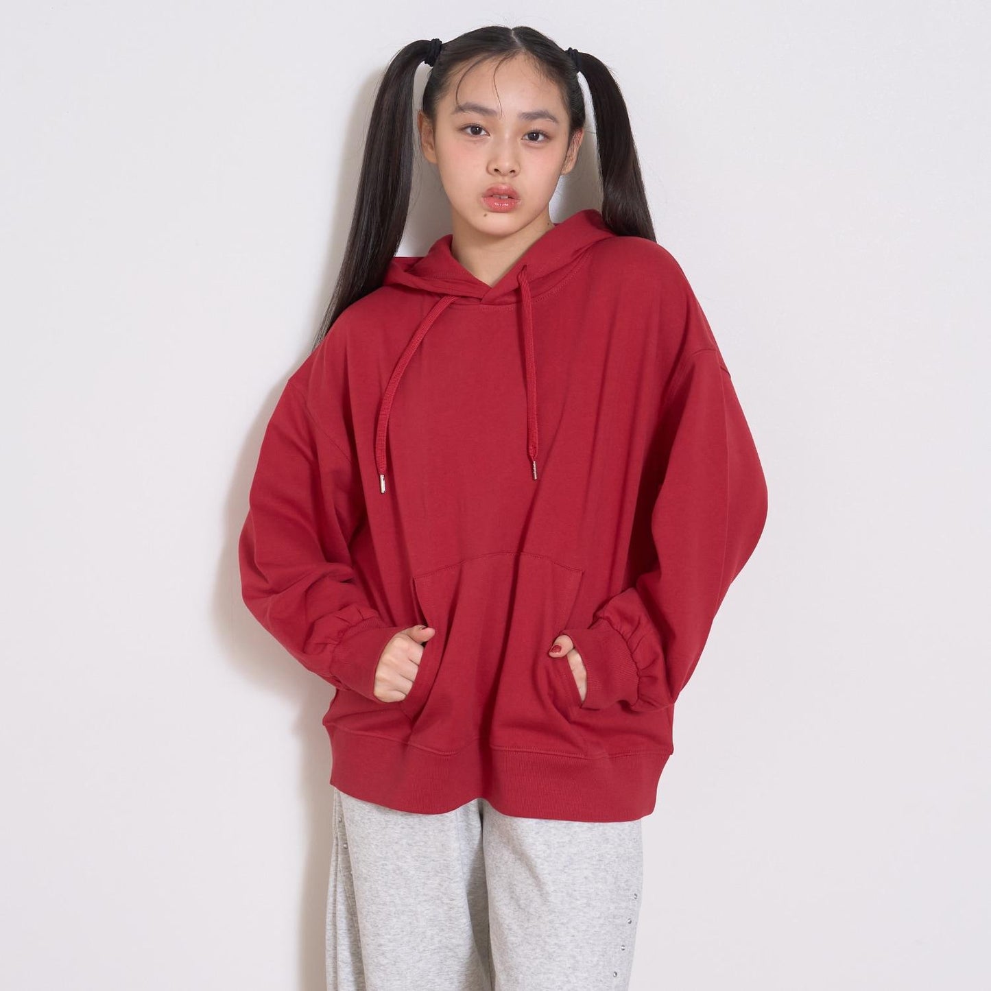 【加絨內裡】純棉連帽衛衣