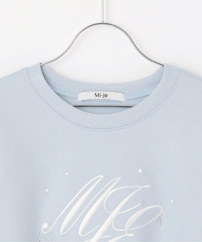 字母印花衛衣【韓國時尚】