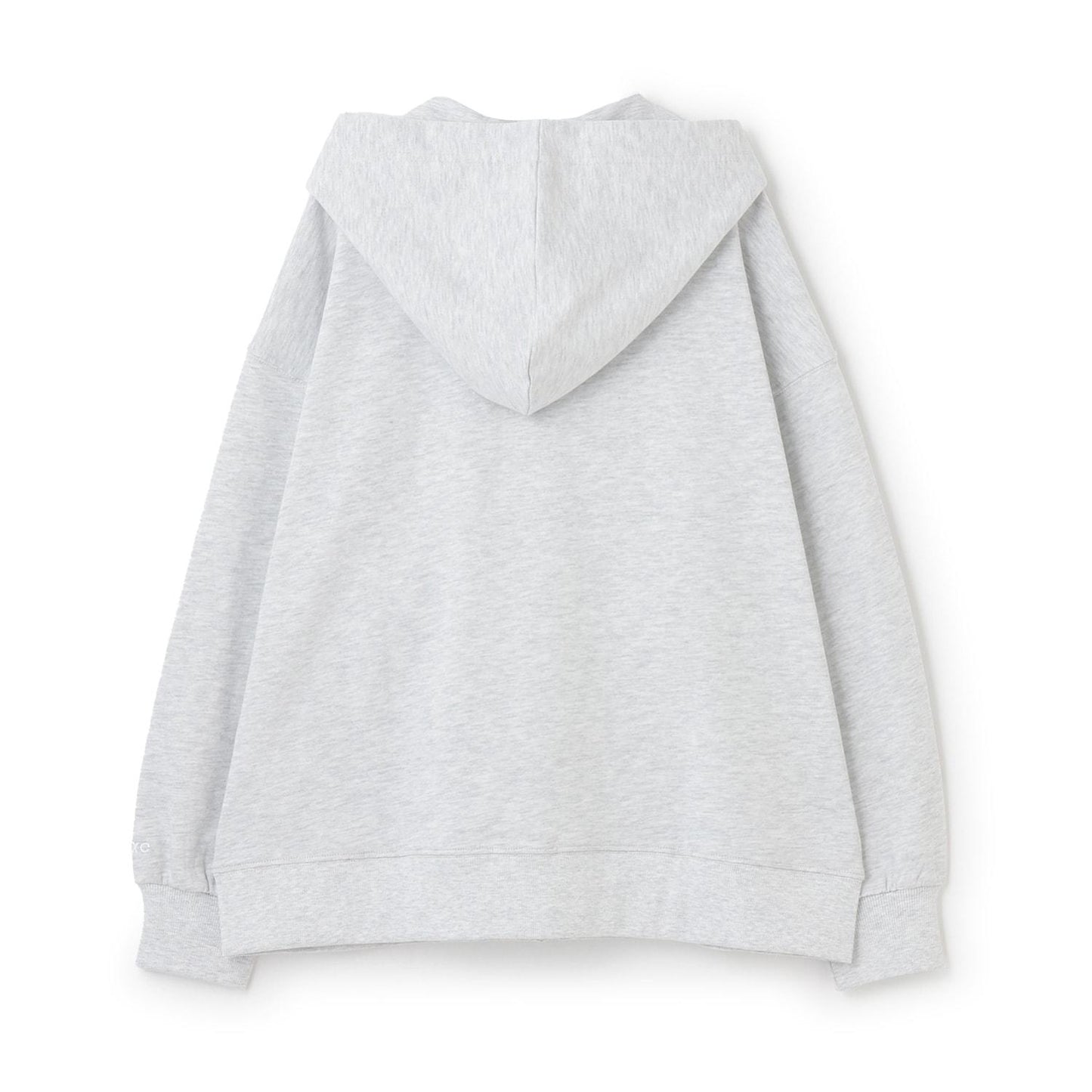 【加絨內裡】純棉拉鍊連帽衛衣