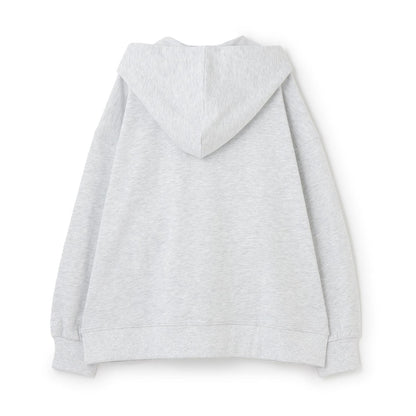 【加絨內裡】純棉拉鍊連帽衛衣