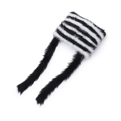 【LTXC】貓耳毛絨針織帽