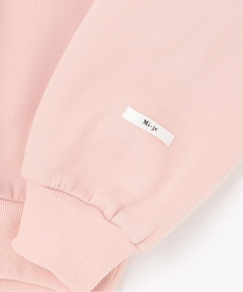 蕾絲標誌衛衣【韓國時尚】