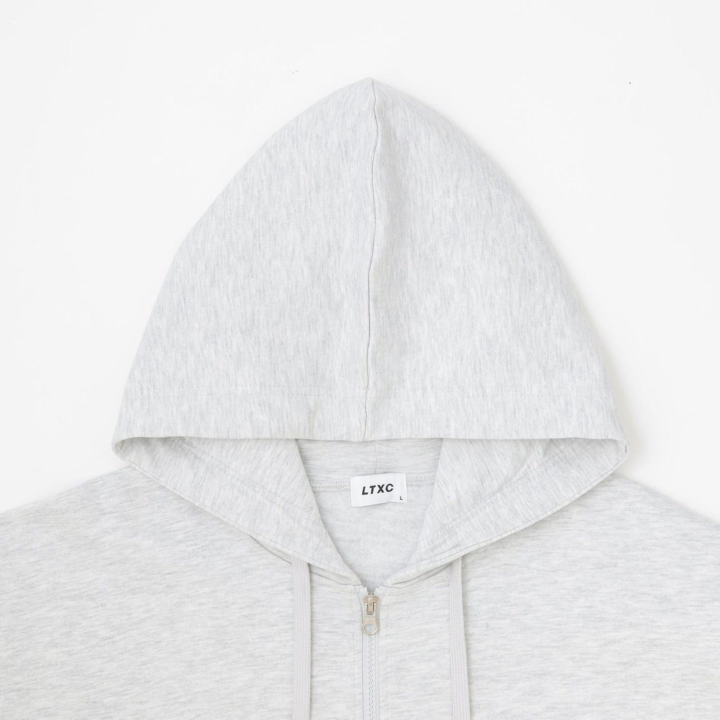 【加絨內裡】純棉拉鍊連帽衛衣