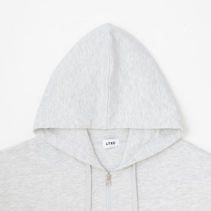 【加絨內裡】純棉拉鍊連帽衛衣